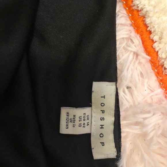 Sparkly Velvet Black Tube Top - Picture 2 of 2